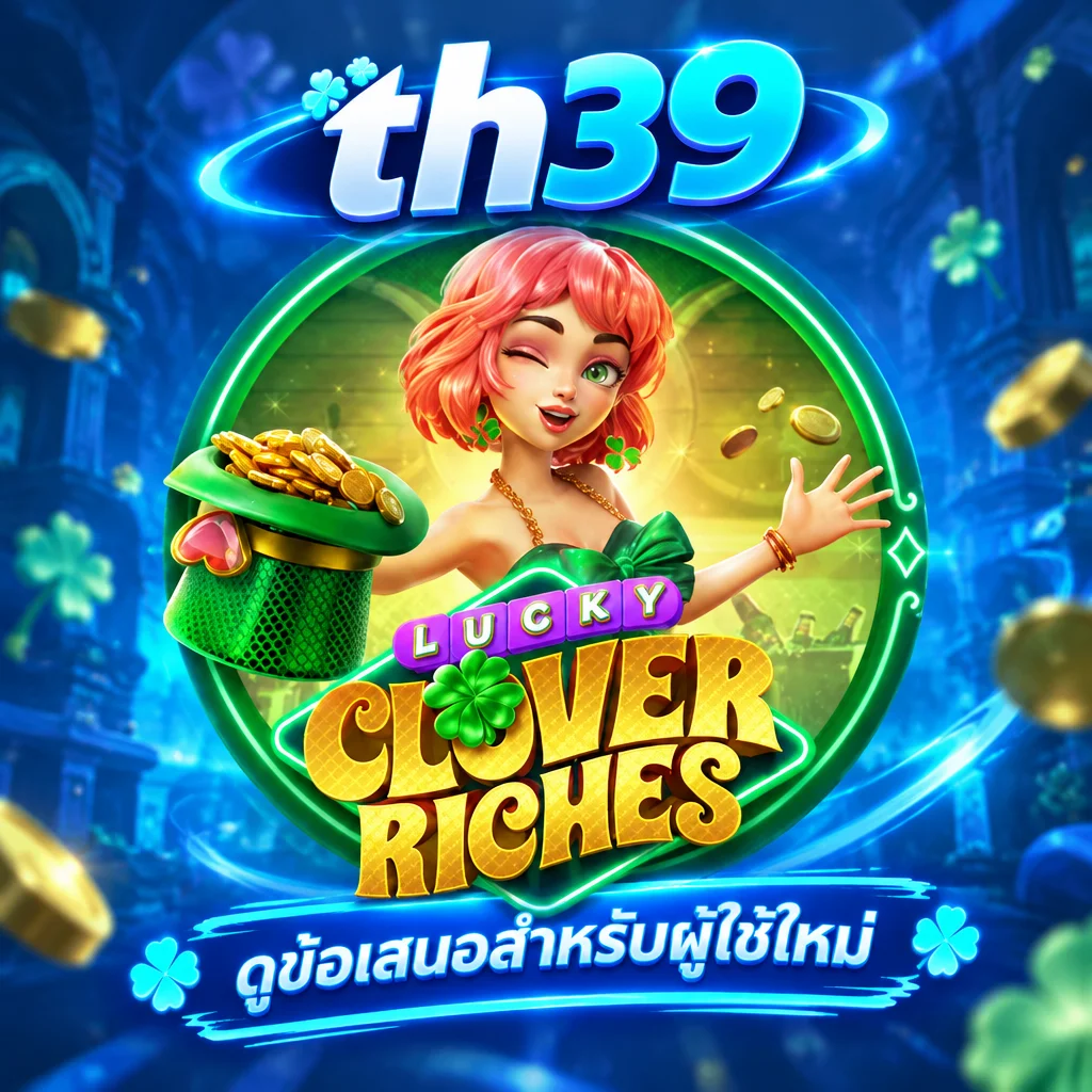th39 · Lucky Clover · ภาพเกม