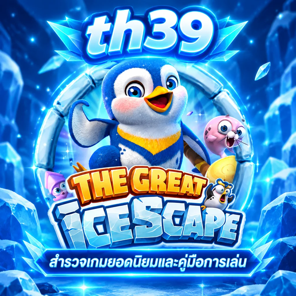 th39 · The Great Icescape · ภาพเกม